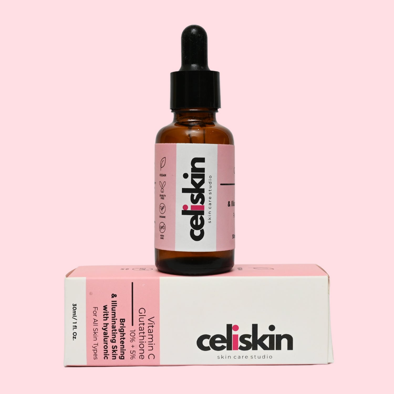 Brightening & Illuminating Skin with Hyaluronic - Serum